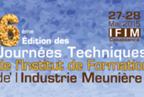 IFIM : Les journées techniques de l’Industrie Meunière