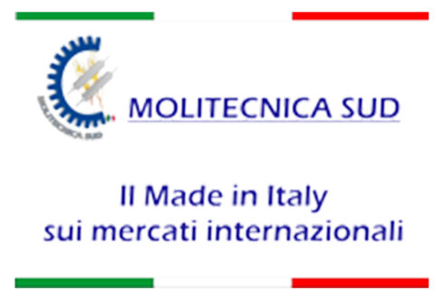 MOLITECNICA SUD: IL MADE IN ITALY AVANZA SUI MERCATI INTERNAZIONALI