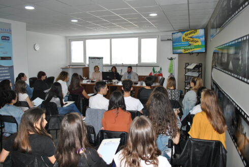 Alternanza Scuola-Lavoro:  Liceo Linguistico Federico II di Svevia di Altamura.