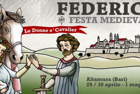 02/05/2017  Federicus – Festa medievale: orgoglio per Altamura e per Molitecnica Sud