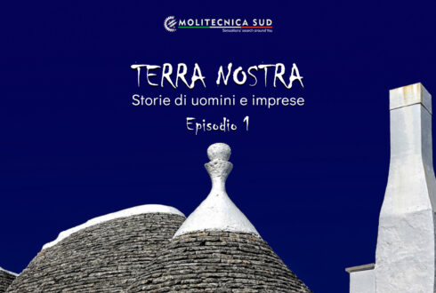 TERRA NOSTRA EP. 1: SCUOLA E LAVORO CON ON. ROSSANO SASSO