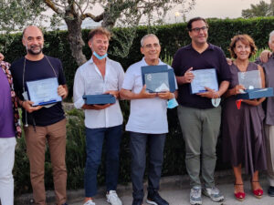 Consegna delle targhe "Puffo Inventore"