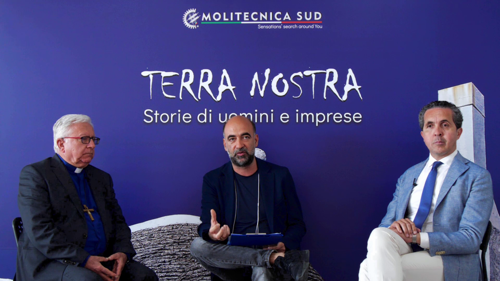 Terra Nostra: Mons. Giovanni Ricchiuti, Michele Cannito e Dott. Sergio Ventricelli