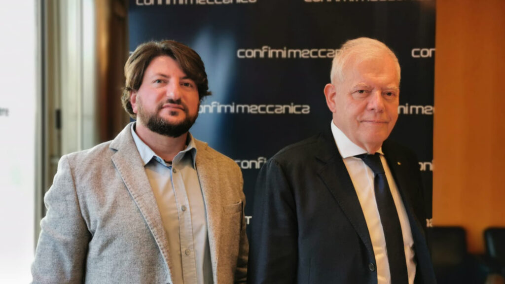 Carlo Pellicola e Flavio Lorenzin a MECSPE