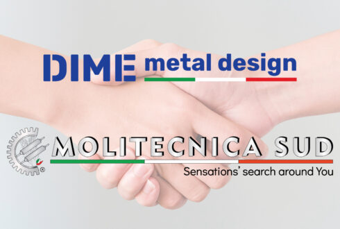 MOLITECNICA SUD EXPANDS THE PARTNER NETWORK WITH DIME METAL DESIGN
