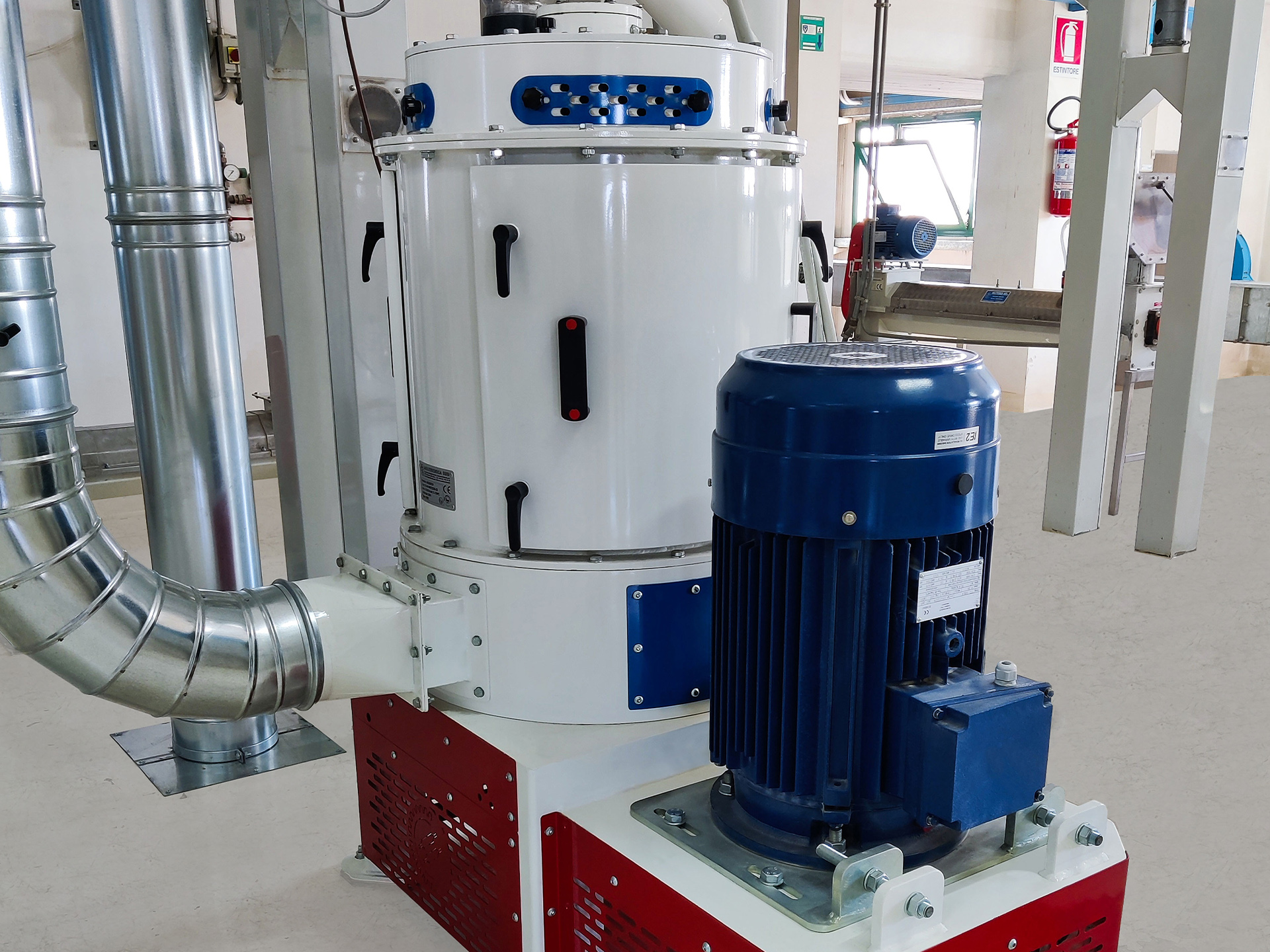 IMPLEMENTAZIONE DELLA DECORTICAZIONE PER MOLINO CALEMMA